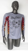 Jersey Caballero Gris Frente